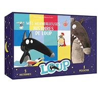 Coffret mes merveilleuses histoires de Loup