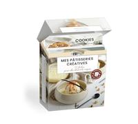 Coffret - Mes pâtisseries créatives - 50 fiches pour des desserts exquis