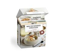 Coffret - Mes pâtisseries créatives - 50 fiches pour des desserts exquis