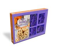Coffret - Mes petits biscuits horriblement bons Plus de 20 recettes effrayantes pour se régaler ! - Collectif - Merci Les Livres - Coffret - Jeux livres objets