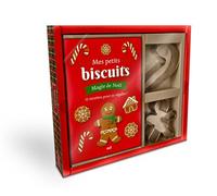 Coffret - Mes petits biscuits - Magie de noël Plus de 20 recettes pour se régaler ! - Collectif - Merci Les Livres - Coffret - Jeux livres objets