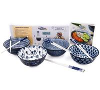 Coffret Mes Poke bowls maison 4 bols + 4 baguettes - Collectif - I2c - Coffret - Jeux livres objets