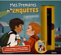Coffret mes premières enquêtes - Le duel de détectives - Avec stylo magique