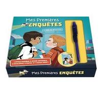 Coffret mes premières enquêtes - Le duel de détectives - Avec stylo magique Emmanuel Trédez (Auteur), Maud Riemann (Auteur)