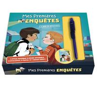 Coffret mes premières enquêtes - Le duel de détectives - Avec stylo magique + stylo mag - Emmanuel Trédez - Auzou Éditions - Boîte ou accessoire - Roman cadet