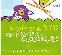 Mes Premiers Classiques Vol. 1 – Coffret 3 CD