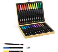 Coffret Mes premiers feutres pinceaux (24 feutres)