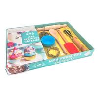 COFFRET Mes premiers gâteaux 1 fouet + 1 cuillere - Collectif - Hachette Pratique - Coffret - Jeux livres objets