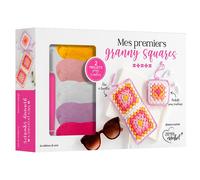 Coffret Mes premiers granny square