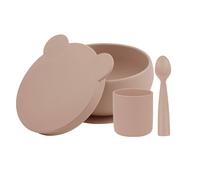 Coffret mes premiers repas bol cuillère gobelet nude TU