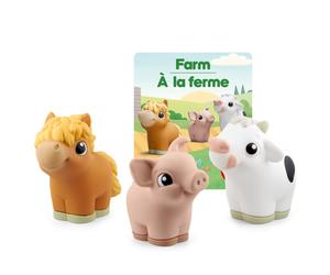 Coffret mes premiers tonies - a la ferme