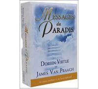 Coffret Messages du paradis Cartes médium - James Van Praagh - Exergue - Coffret - Essai