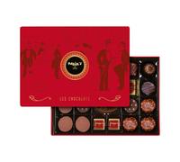 Coffret métal 22 chocolats assortis