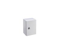 Coffret métal 300x200x150 IP66 avec plaque ARGENTA GN302015