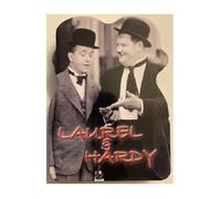 Coffret Métal Collector : LAUREL & HARDY 4 DVD 12 courts-métrages 1917-1927 NEUF