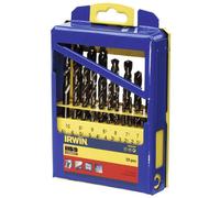 Coffret métal de 19 forets à métaux HSS COBALT - Ø 1 à 10 mm par 1/2 mm