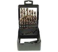Coffret métal de 25 forets HSS Cobalt 5% - Ø 1 à 13 mm x 0.5 mm - CO25V3075AC