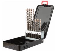 Coffret métal de 7 forets béton SDS+ booster 3 taillants - DIAGER - 55560