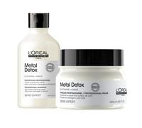 Coffret Metal Detox - Shampooing 300ml & Masque 250ml