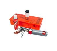 Coffret métal fer à souder de couvreur autonome