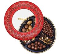 Coffret métal grignotage chocolats