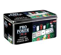 Coffret Métal Propoker - TACTIC - Jeu de carte - Mixte - 60 min - A partir de 11 ans