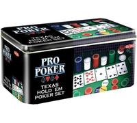 Coffret Métal Propoker - TACTIC - Jeu de carte - Mixte - 60 min - A partir de 11 ans