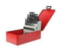 Coffret métallique 25pcs HSS laminé STANDARD D. 1 à 13 mm G