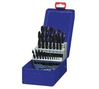 Irwin – Coffret de 25 forets HSS PRO taillés meulés métallique Ø 1 à 13 mm