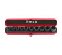 Coffret métallique de douilles Impact 1/2'' Mob - 10 Pièces