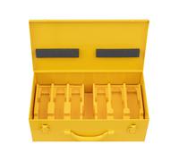 Coffret métallique de rangement pour 6 mâchoires à sertir 570295 R - REMS