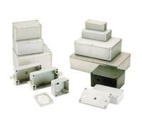Coffret metallique etanche en aluminium 115 x 90 x