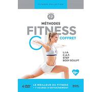 Coffret méthodes Fitness : Low Impact Aerobic + Cuisses abdos fessiers + Step [Pack]