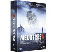 Meurtres à... – Grands Enquêtes Criminelles – Coffret DVD Intégrale – Warner Bros.