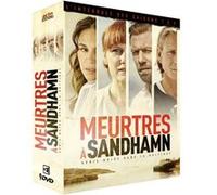 Coffret Meurtres à Sandhamn Saisons 1 à 9 DVD G