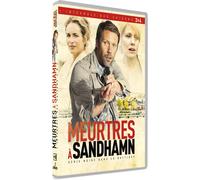 Coffret Meurtres à Sandhamn Saisons 3 et 4 DVD DVD