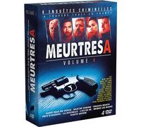 Coffret Meurtres à... Volume 4 DVD DVD