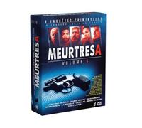 Coffret Meurtres à... Volume 4 DVD DVD