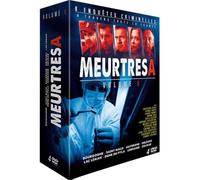 Coffret Meurtres Ã… Volume 5 DVD DVD