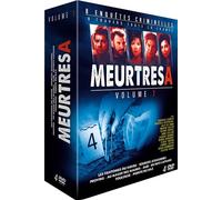 Coffret Meurtres à... Volume 7 DVD DVD