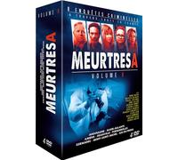 Coffret Meurtres à… Volume 8 DVD DVD