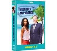 Coffret Meurtres au Paradis Saisons 1 et 2 DVD DVD
