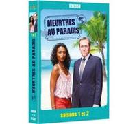Coffret Meurtres au Paradis Saisons 1 et 2 DVD E