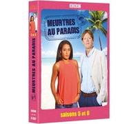 Coffret Meurtres au Paradis Saisons 5 et 6 DVD DVD