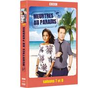 Coffret Meurtres au Paradis Saisons 7 et 8 DVD DVD