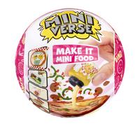 Coffret MGA's Miniverse Make It Mini Foods: Diner in PDQ MGA