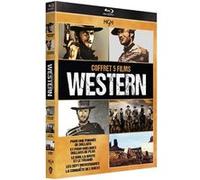 Coffret MGM 100 ans - 5 Films Westerns Blu-ray E