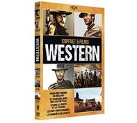 Coffret MGM 100 ans - 5 Films Westerns DVD E