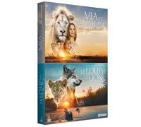 Coffret Mia et le lion blanc, Le Loup et le lion DVD DVD
