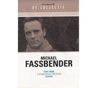Coffret Michael Fassbender - Shame + Fish Tank + A Dangerous Method [Coffret 3 DVD]